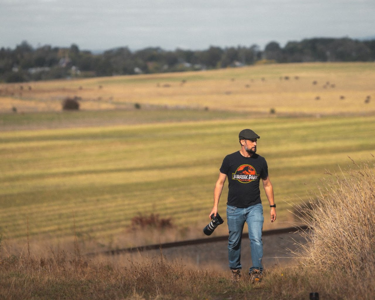 Portrait of Dan Campbell