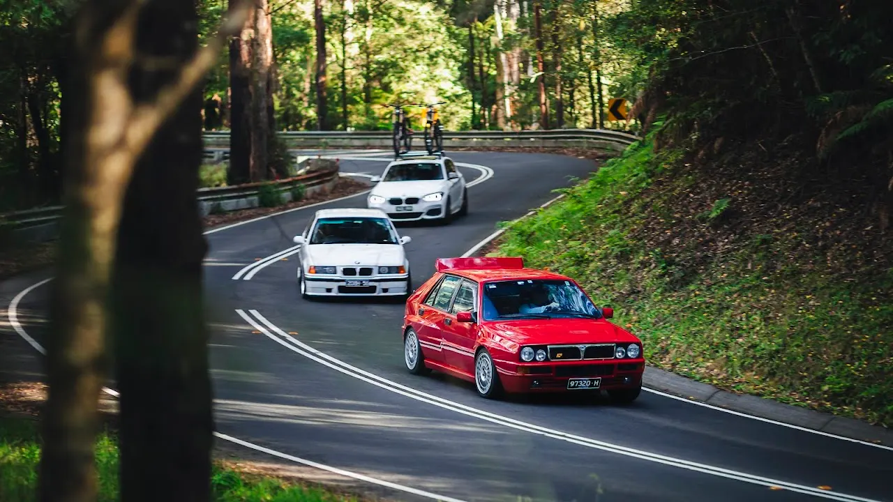 Highball Goes Country — Black Spur Drive, Victoria